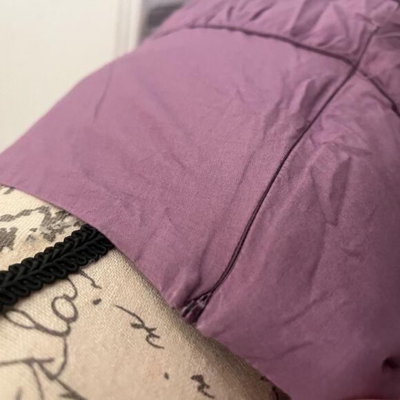 Purple ruffel midi skirt excellent - Picture 6 of 7